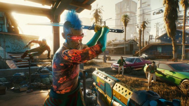 Cyberpunk 2077 Cyberpunk 2077