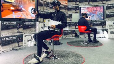 «Киберобувь» Cybershoes достигла целей на Kickstarter в первый день кампании