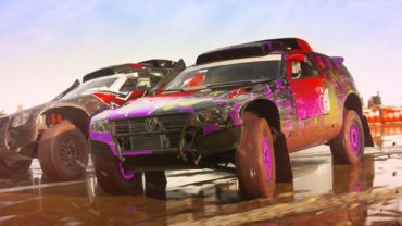 «Девятки» от прессы в новом трейлере DIRT 5