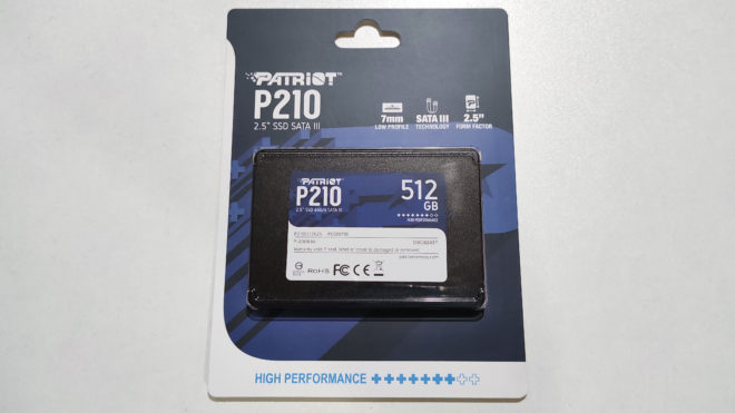 Patriot P210 Patriot P210