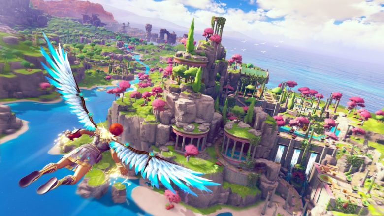 Герои Adventure Time заглянули в Immortals Fenyx Rising