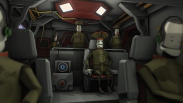 Коммунизм и картошка: Смешная головоломка Kosmokrats выходит в Steam