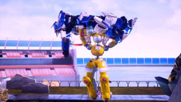 Началось ОБТ файтинга Override 2: Super Mech League
