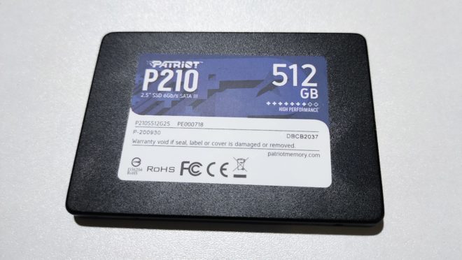 Patriot P210 Patriot P210