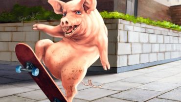 Состоялся анонс Pig Skater Simulator