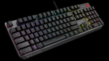 ASUS представила клавиатуру ROG Strix Scope RX