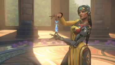 В Overwatch началось событие с наградами для Симметры