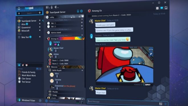TeamSpeak 5 TeamSpeak 5