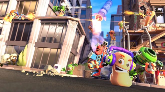Worms Rumble Worms Rumble
