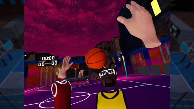 Pickup Basketball VR Pickup Basketball VR
