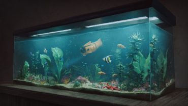 Дебютный геймплей «аквариумного тамагочи» Fishkeeper