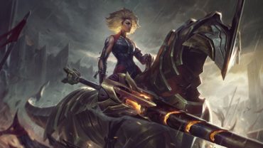 Релл, Железная дева – новый чемпион League of Legends