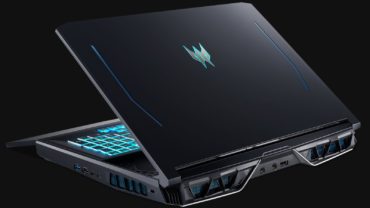 Acer представила в России новый игровой ноутбук Helios 700