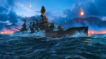 В World of Warships начинаются праздничные ивенты