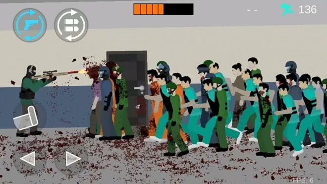 Flat Zombies: Defense & Cleanup Flat Zombies: Defense & Cleanup