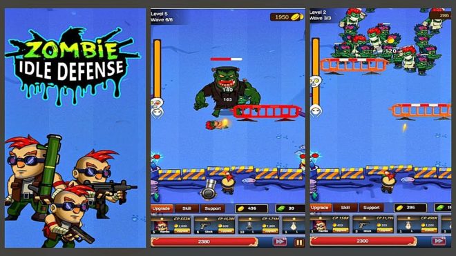 Zombie Idle Defense Zombie Idle Defense