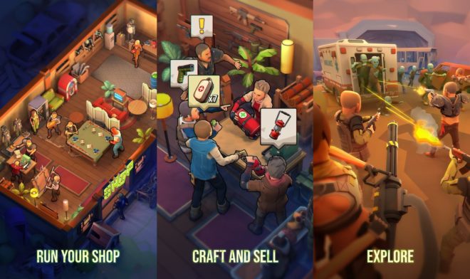 Zombie Shop Zombie Shop