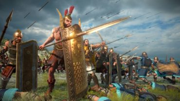 Аякс и Диомед присоединяются к войне в A Total War Saga: TROY