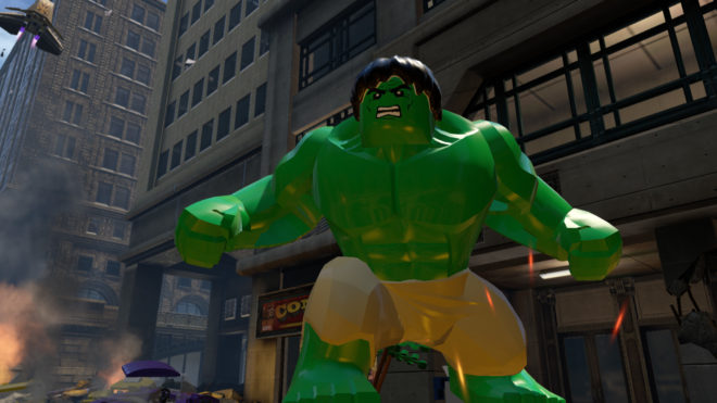 LEGO Marvel's Avengers LEGO Marvel's Avengers