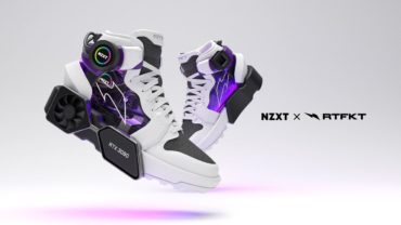 NZXT и RTFKT выпустят кроссовки в стиле игрового PC