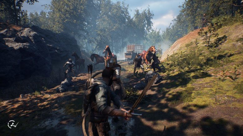 Анонсирован симулятор Робина Гуда Robin Hood – Builders Of Sherwood