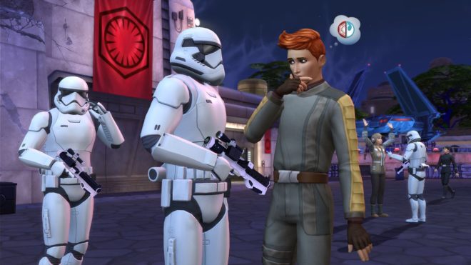 The Sims 4 Star Wars: Journey to Batuu The Sims 4 Star Wars: Journey to Batuu