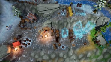Стратегия о строительстве колонии гномов The Unexpected Quest вышла на Switch