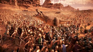 Миллионы юнитов на экране в трейлере Ultimate Epic Battle Simulator 2