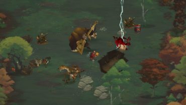 Ролевая игра Yaga вышла в Steam