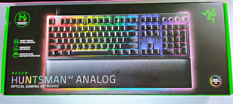 Razer Huntsman V2 Analog