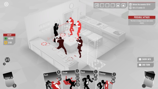 Fights in Tight Spaces Fights in Tight Spaces