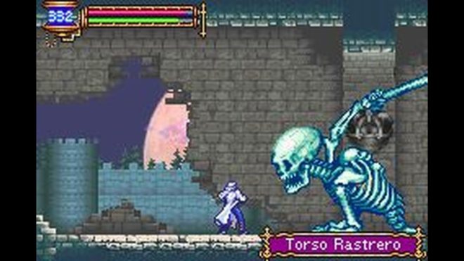 Castlevania: Aria of Sorrow (2003) Castlevania: Aria of Sorrow (2003)