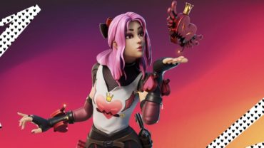 В Fortnite стартовало событие «Пламенные сердца»