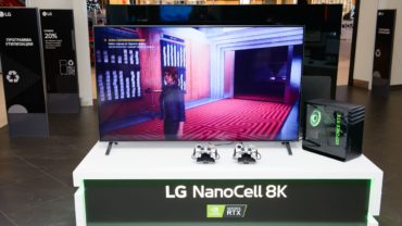 LG предлагает оценить 8K-гейминг в своем фирменном магазине