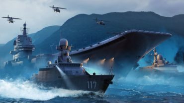 Началось ОБТ мобильного онлайн экшена Modern Warships
