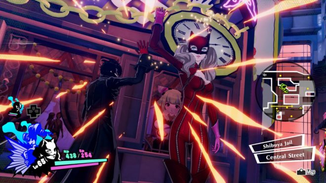 Persona 5 Strikers Persona 5 Strikers