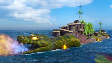 В World of Warships начинается бразильский карнавал