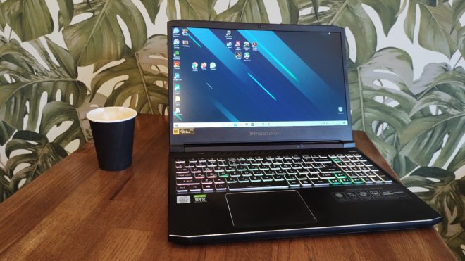 Обзор игрового ноутбука Acer Predator Helios 300 – Не хуже флагманов Обзор игрового ноутбука Acer Predator Helios 300 – Не хуже флагманов