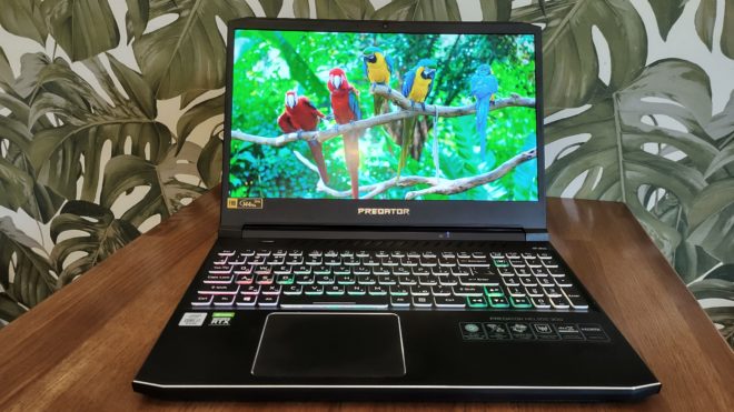 Обзор игрового ноутбука Acer Predator Helios 300 – Не хуже флагманов Обзор игрового ноутбука Acer Predator Helios 300 – Не хуже флагманов