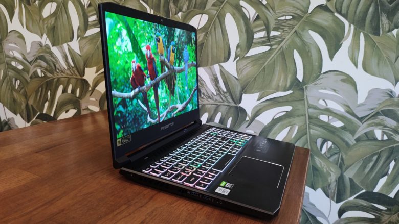 Обзор игрового ноутбука Acer Predator Helios 300 – Не хуже флагманов