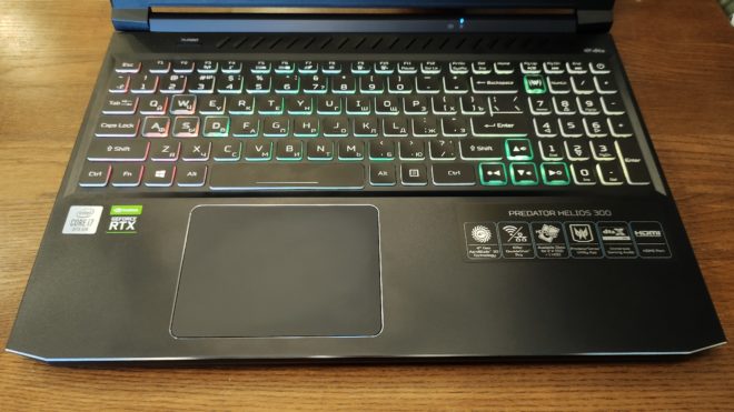 Обзор игрового ноутбука Acer Predator Helios 300 – Не хуже флагманов Обзор игрового ноутбука Acer Predator Helios 300 – Не хуже флагманов