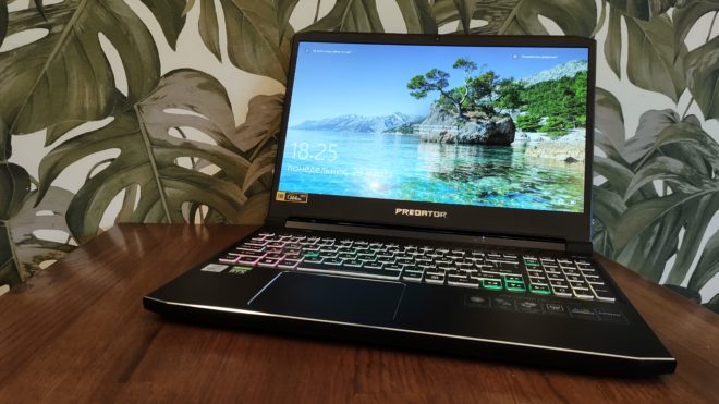 Обзор игрового ноутбука Acer Predator Helios 300 – Не хуже флагманов Обзор игрового ноутбука Acer Predator Helios 300 – Не хуже флагманов