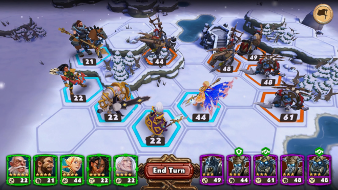 Warlords of Aternum Warlords of Aternum