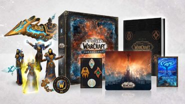 World of Warcraft: Shadowlands – Распаковка коллекционного издания