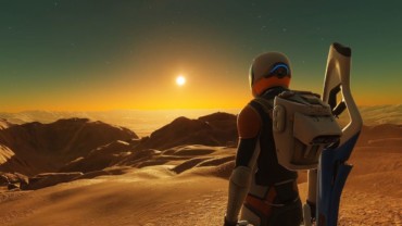 Новый геймплей Elite Dangerous: Odyssey