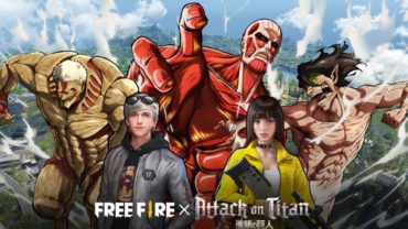 В Free Fire началось событие-кроссовер с «Атакой Титанов»