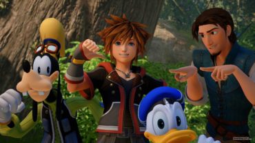 Игры серии Kingdom Hearts вышли на РС