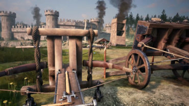 Для изобретателей: Состоялся анонс симулятора Medieval Machines Builder