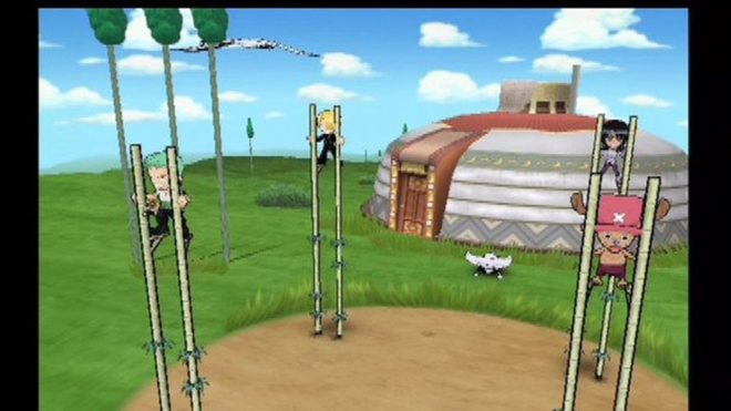 One Piece: Pirates' Carnival (2005) One Piece: Pirates' Carnival (2005)