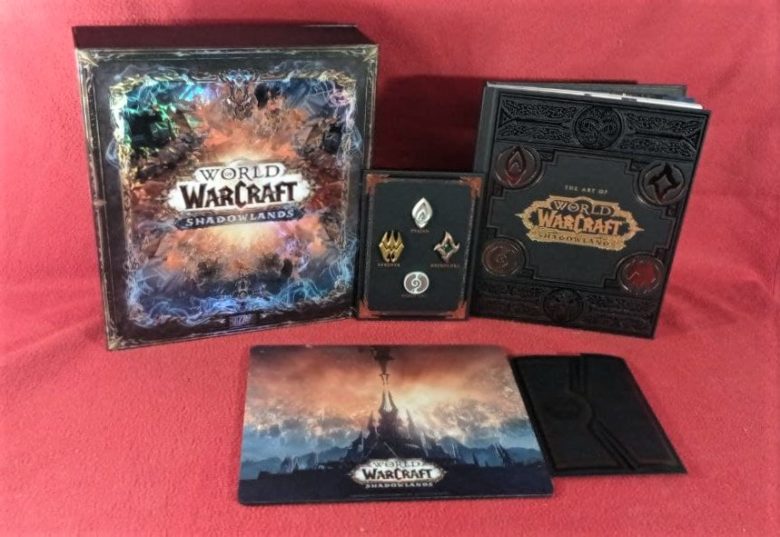World of Warcraft: Shadowlands – Распаковка коллекционного издания